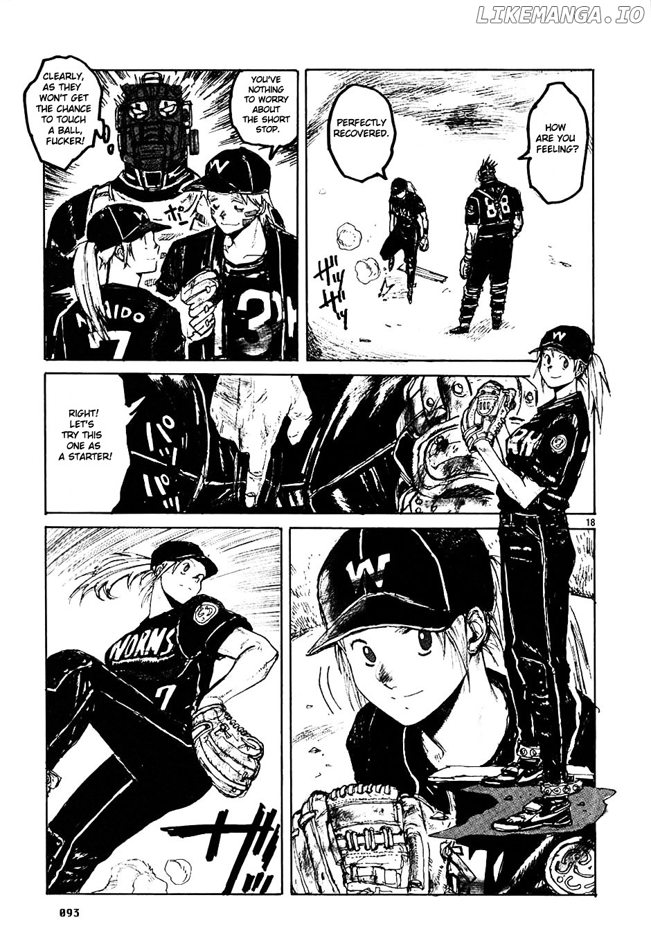 Read Dorohedoro Manga Online