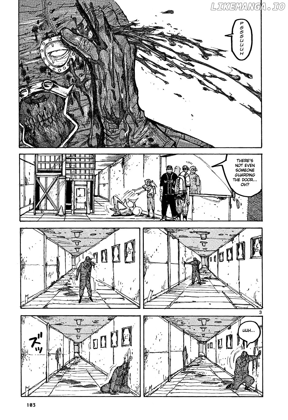 Read Dorohedoro Manga Online