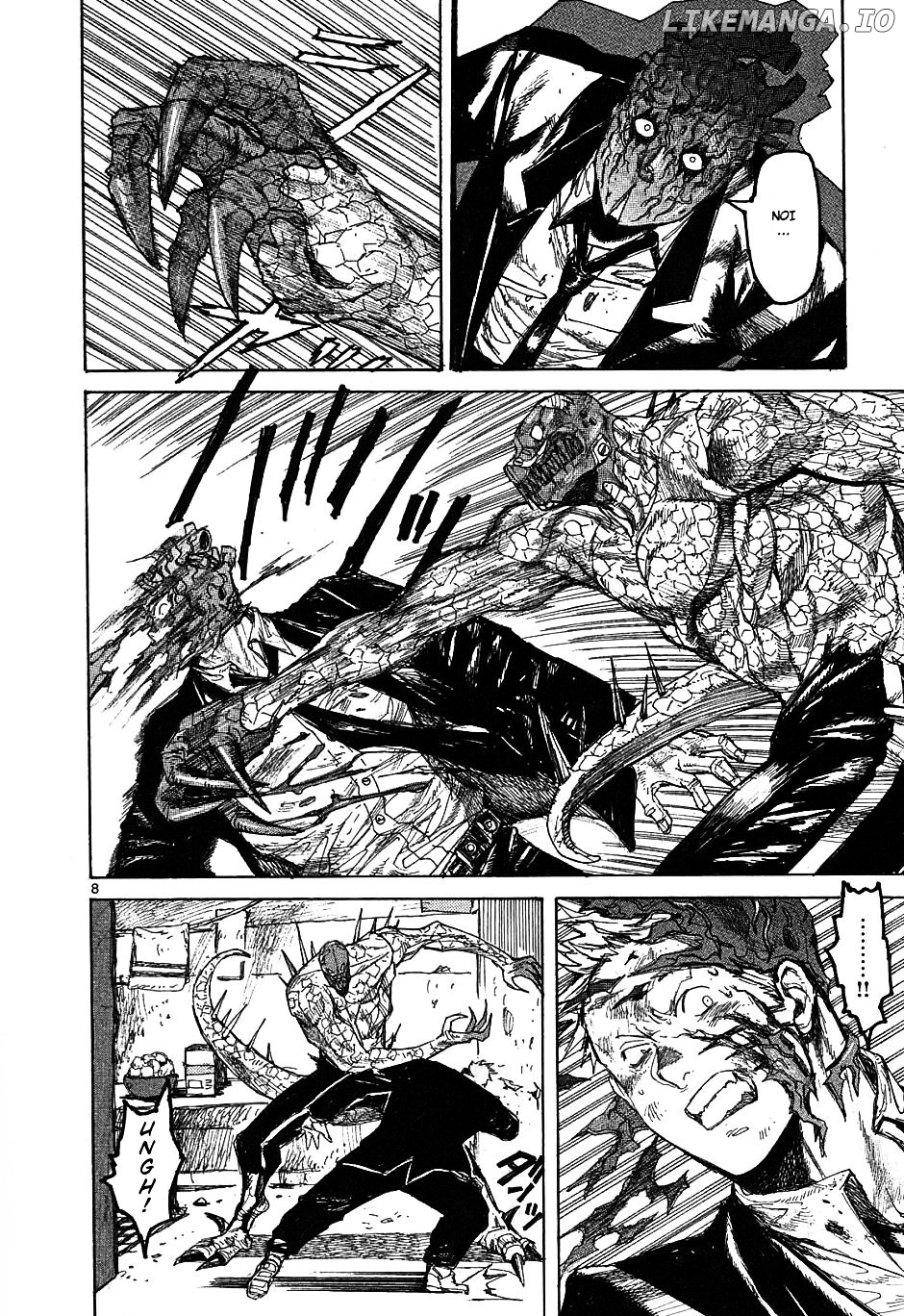 Read Dorohedoro Manga Online
