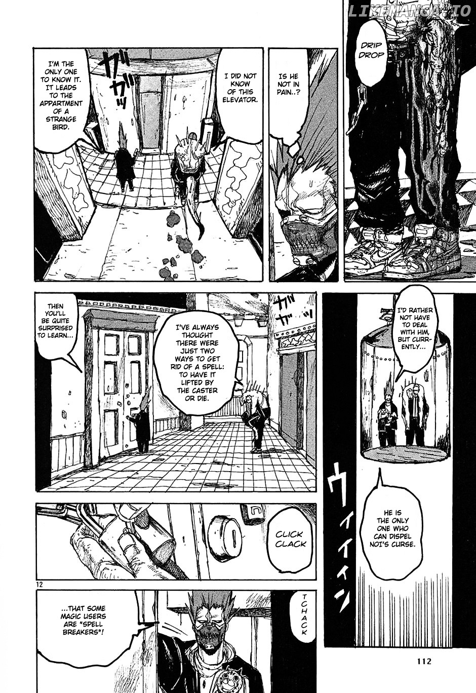 Read Dorohedoro Manga Online