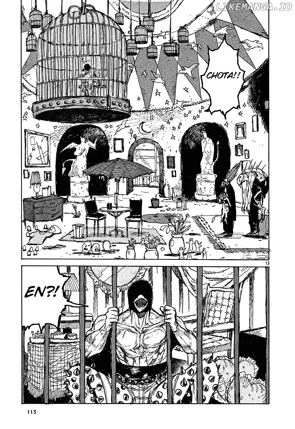 Read Dorohedoro Manga Online