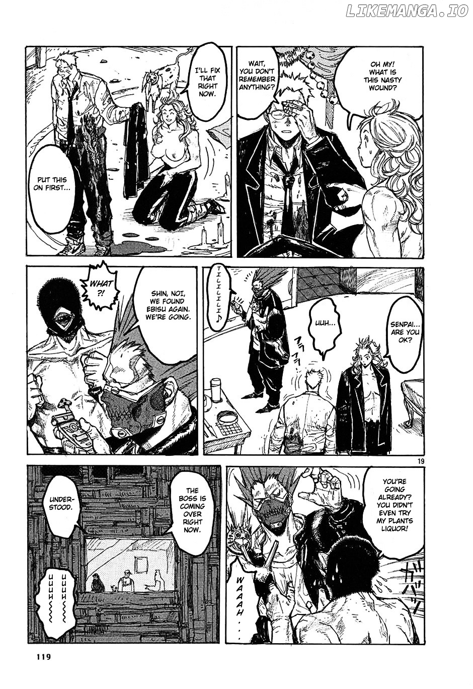 Read Dorohedoro Manga Online