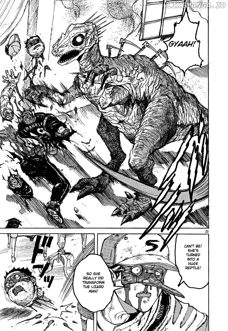Read Dorohedoro Manga Online