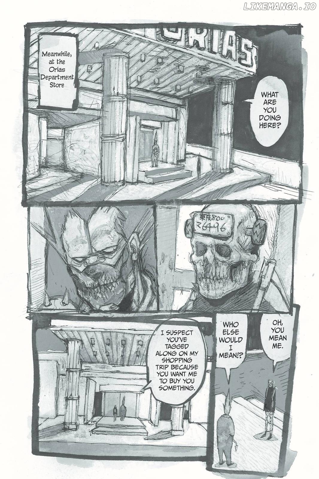 Read Dorohedoro Manga Online