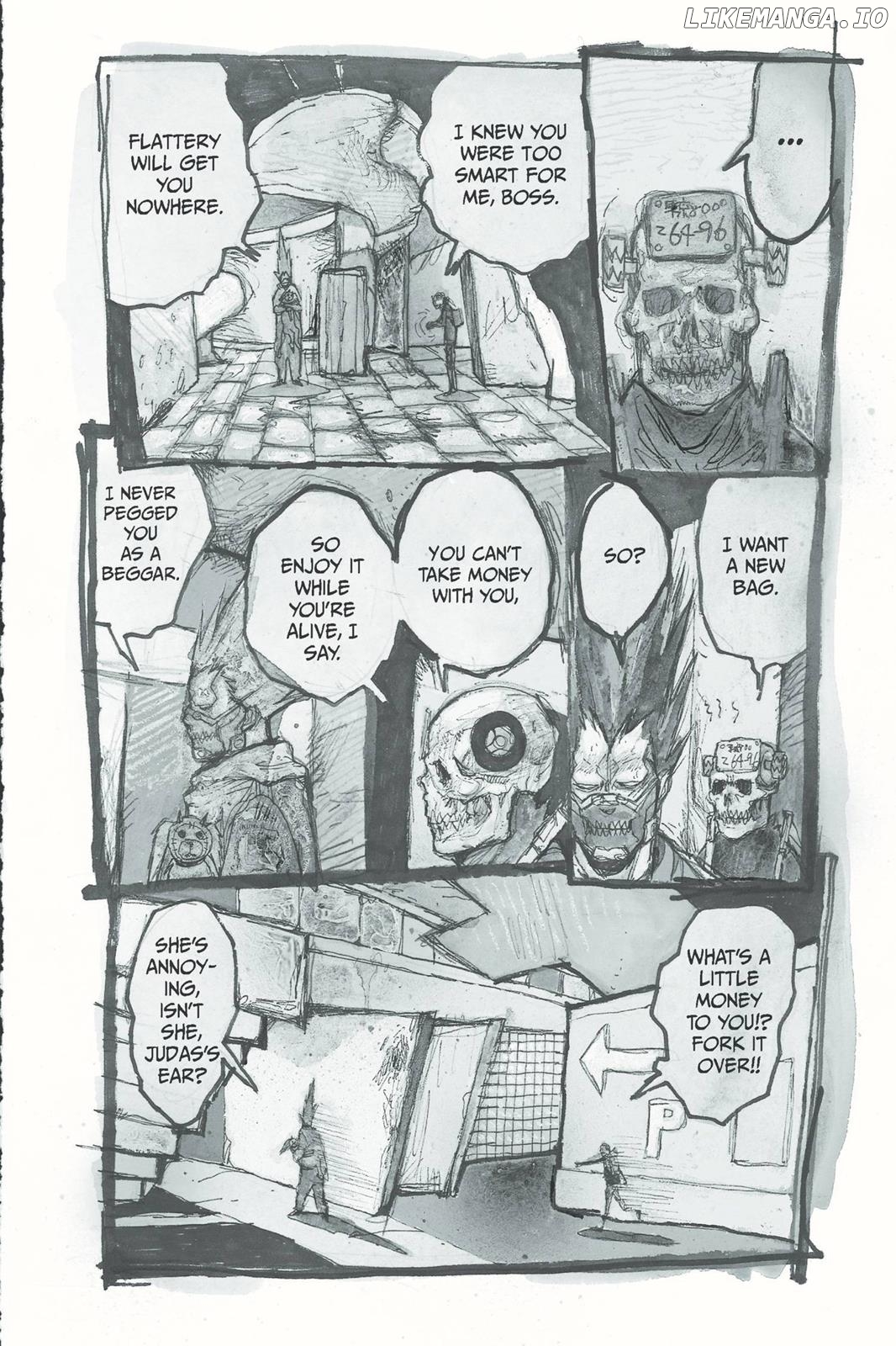 Read Dorohedoro Manga Online
