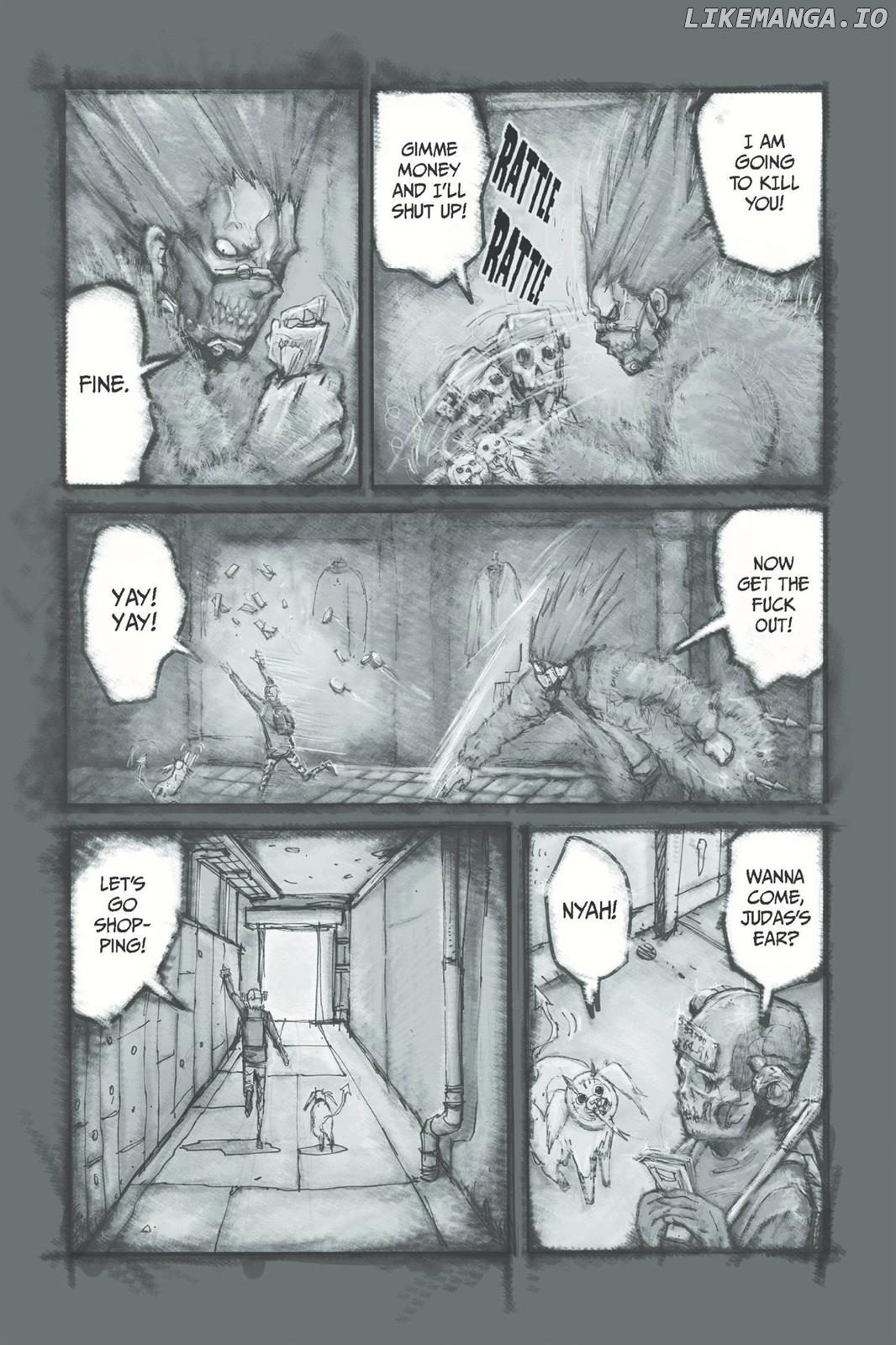 Read Dorohedoro Manga Online