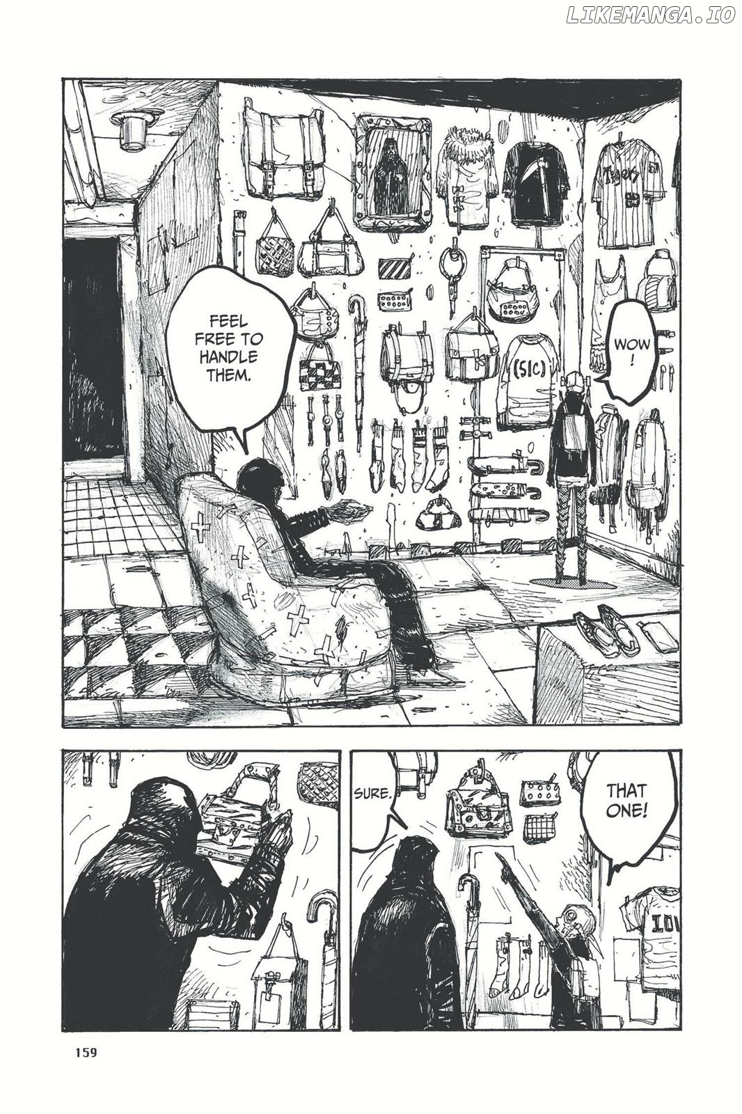 Read Dorohedoro Manga Online