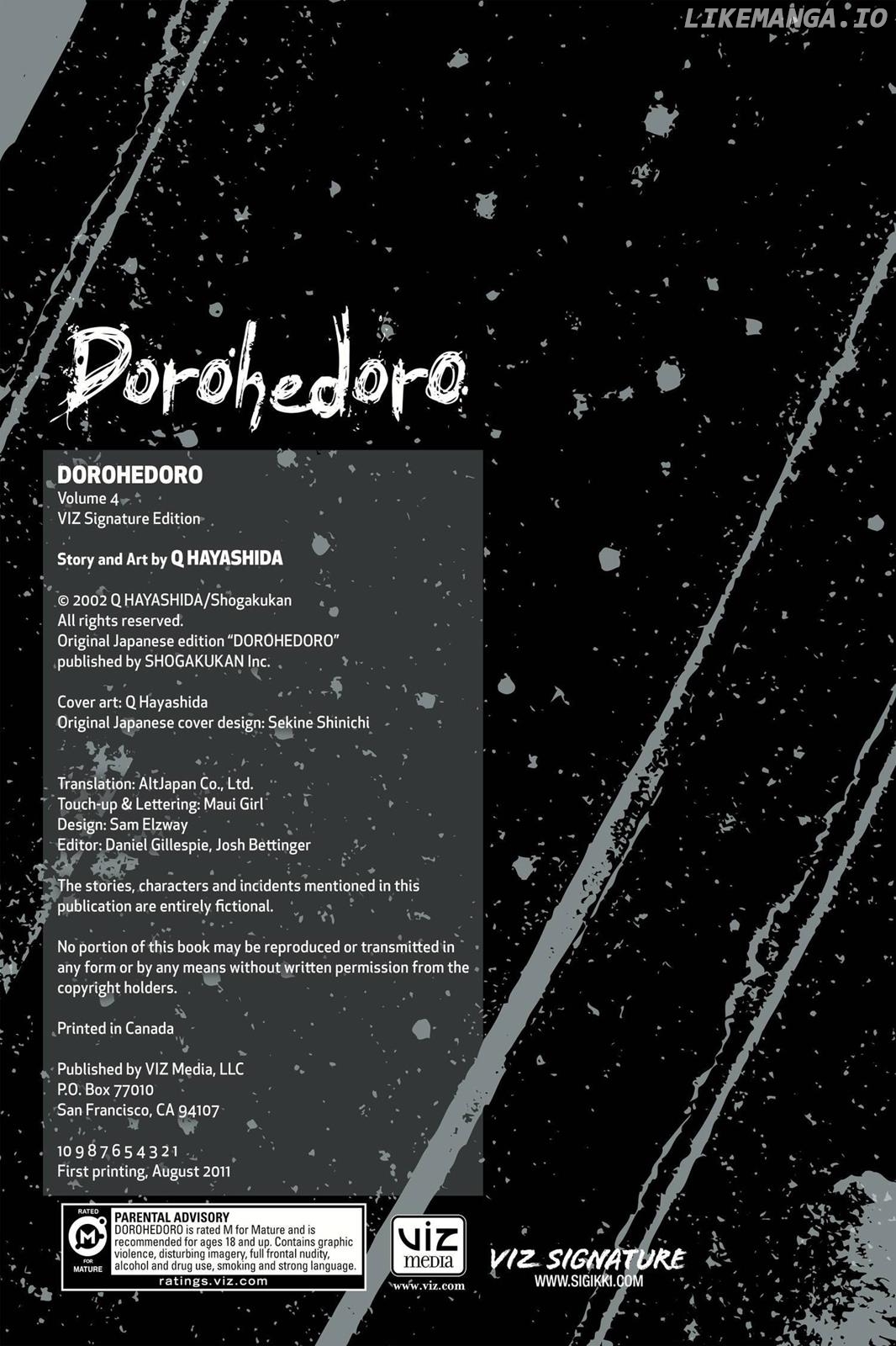 Read Dorohedoro Manga Online
