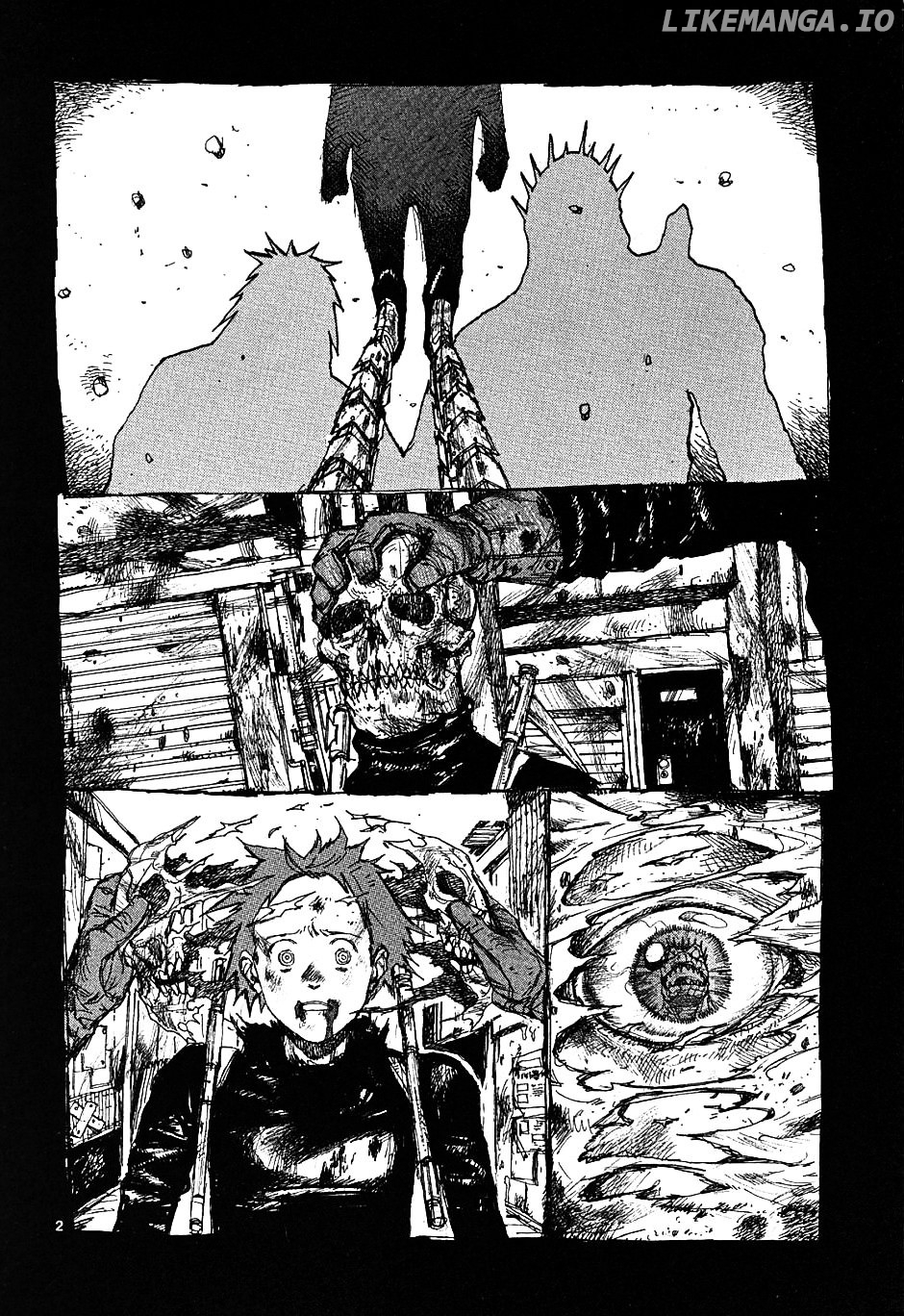 Read Dorohedoro Manga Online