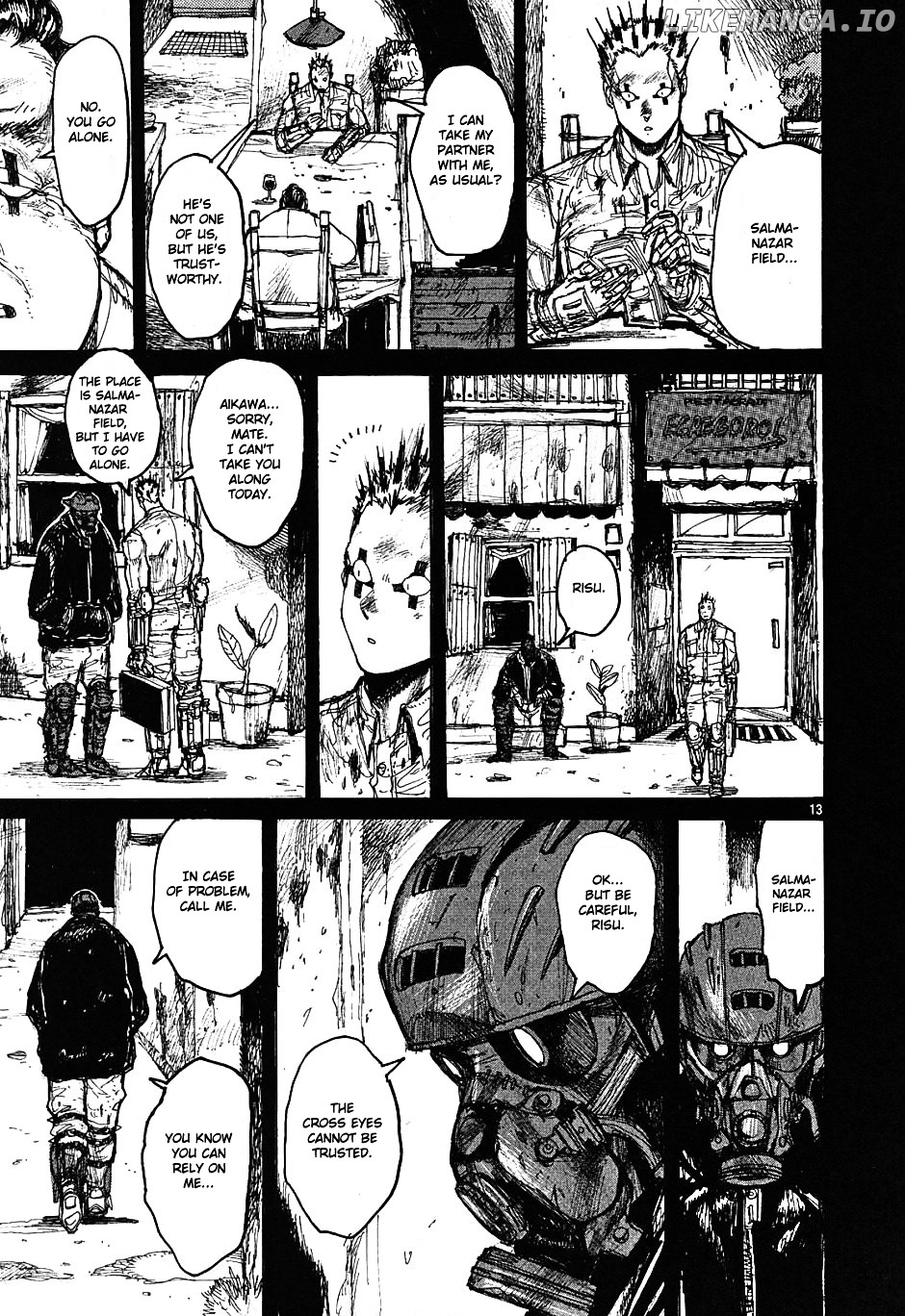 Read Dorohedoro Manga Online