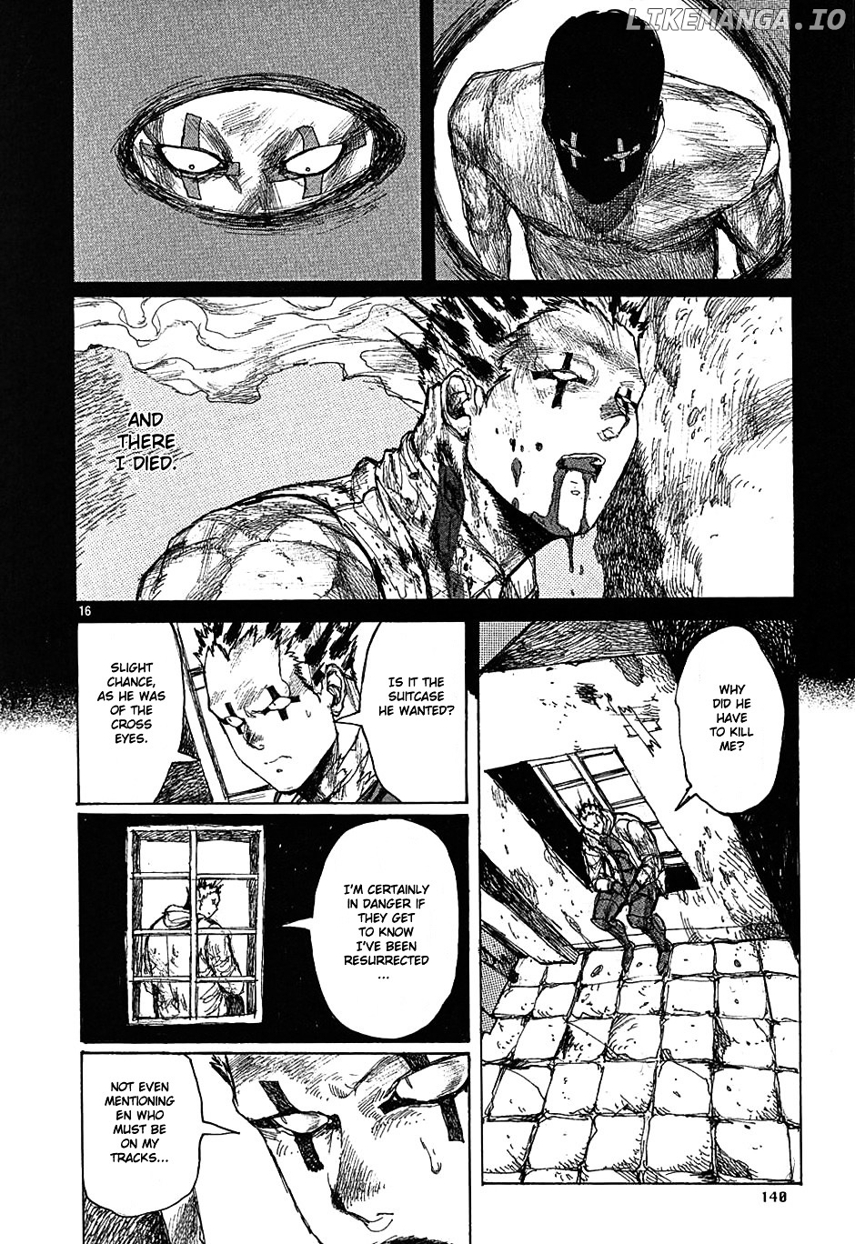 Read Dorohedoro Manga Online