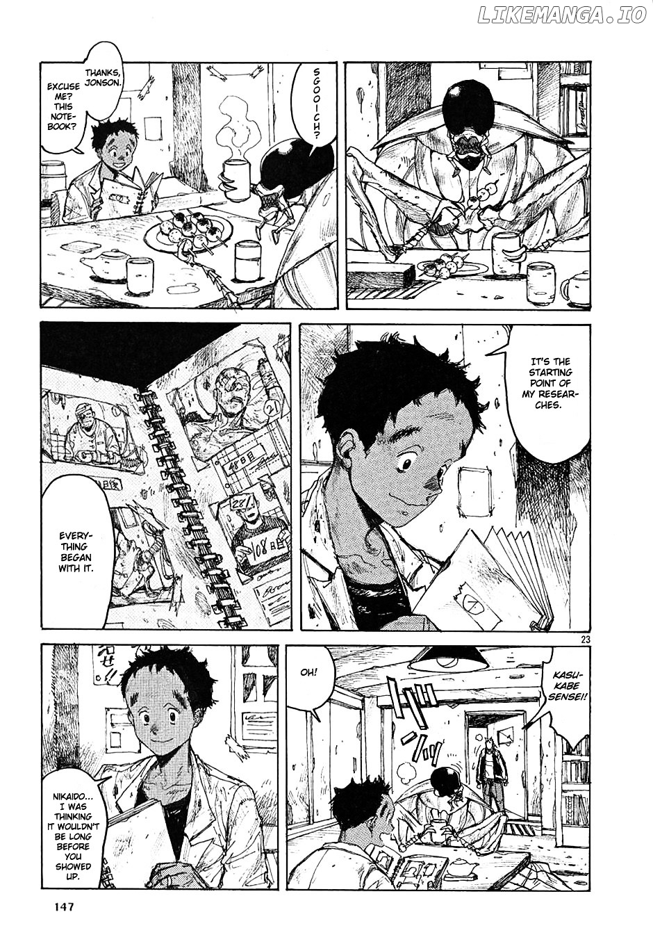 Read Dorohedoro Manga Online