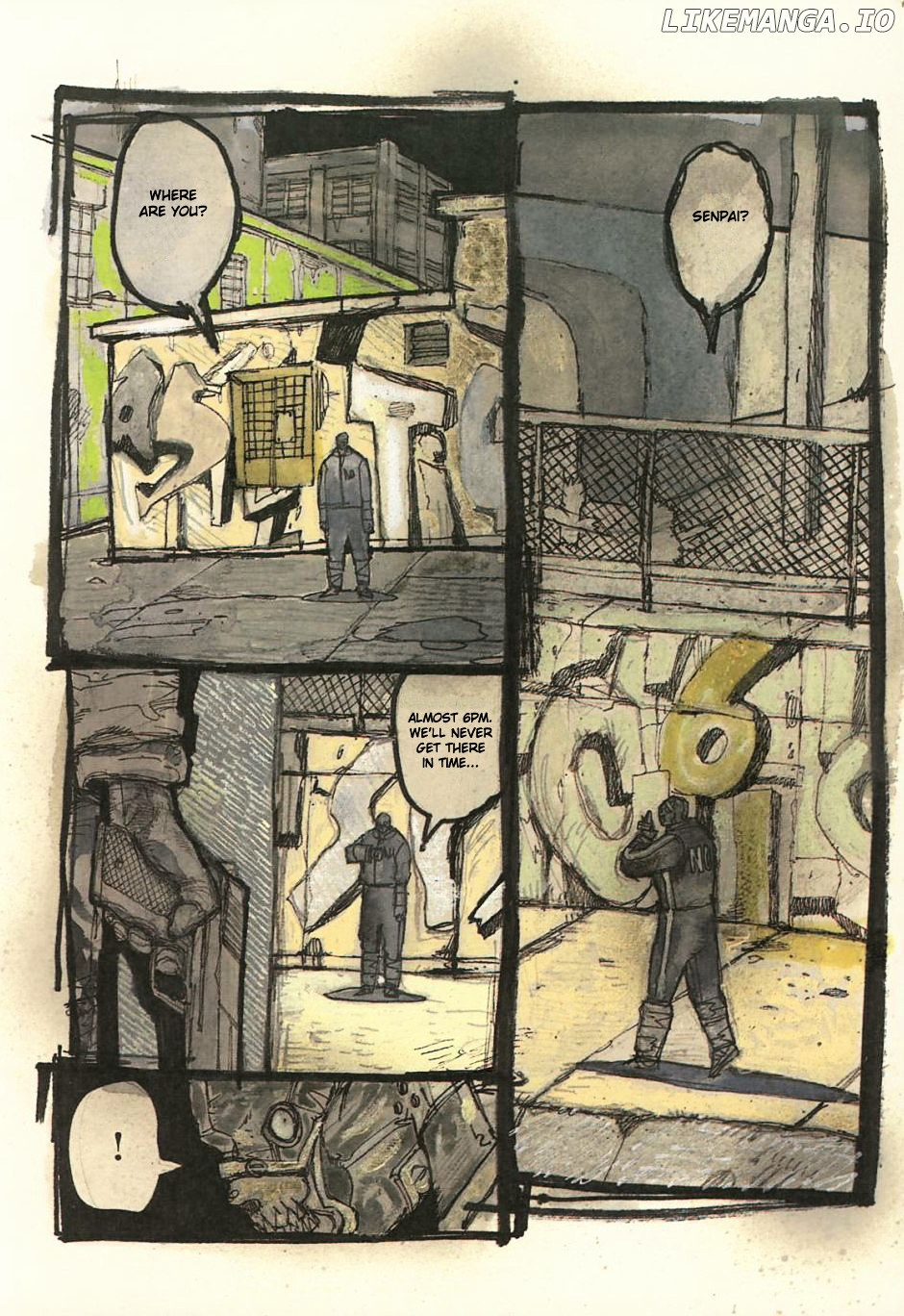 Read Dorohedoro Manga Online