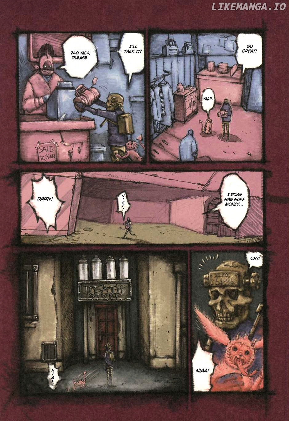 Read Dorohedoro Manga Online