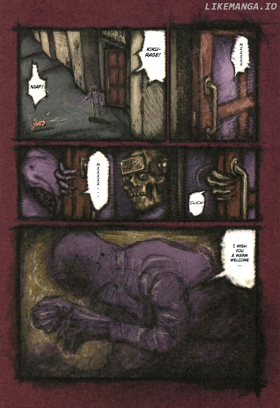 Read Dorohedoro Manga Online