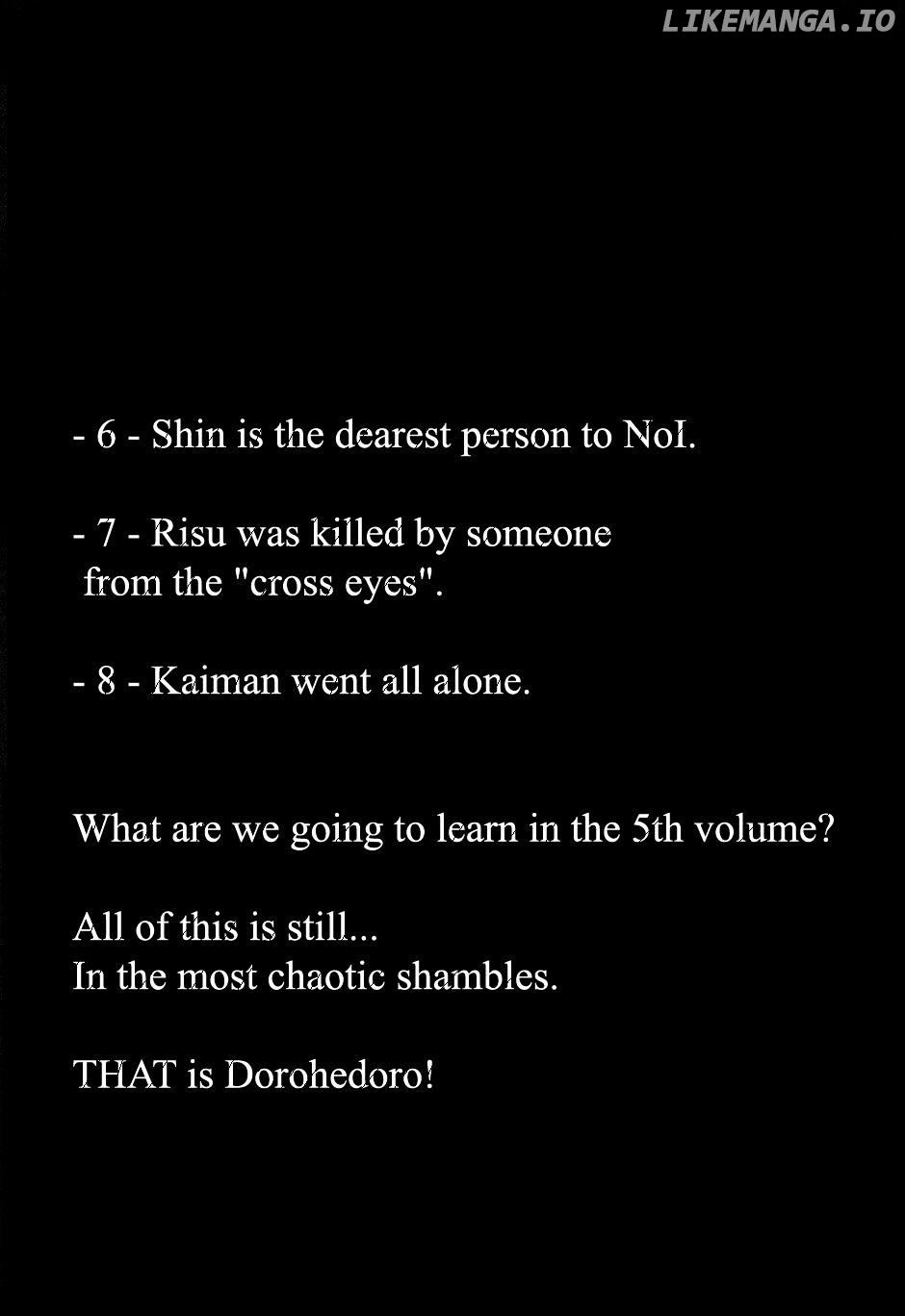 Read Dorohedoro Manga Online