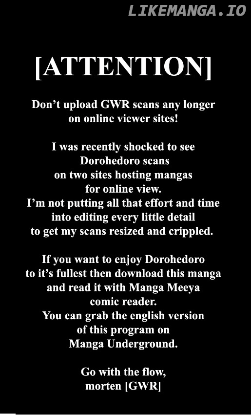 Read Dorohedoro Manga Online