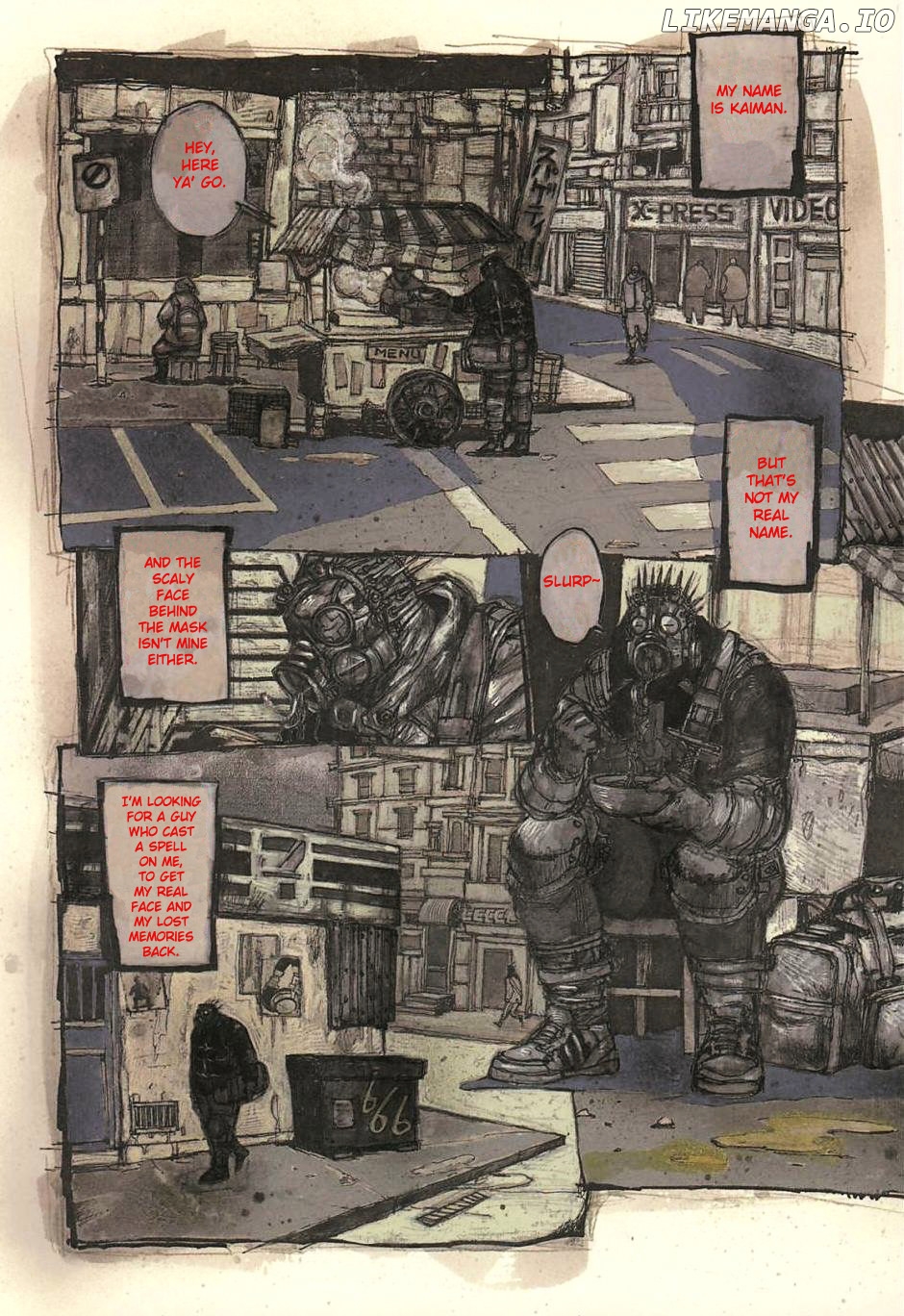 Read Dorohedoro Manga Online