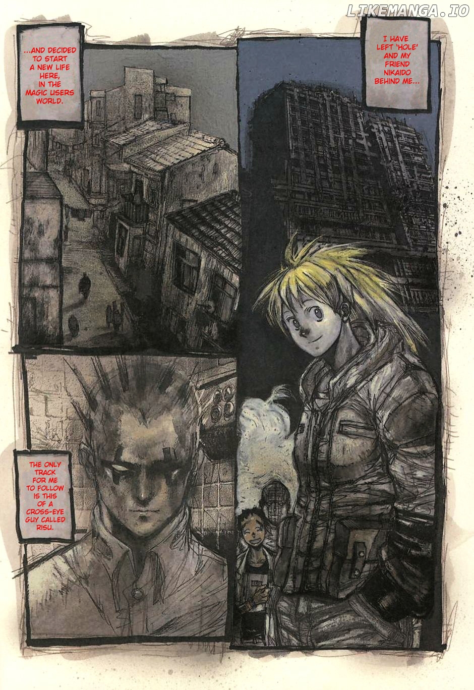 Read Dorohedoro Manga Online