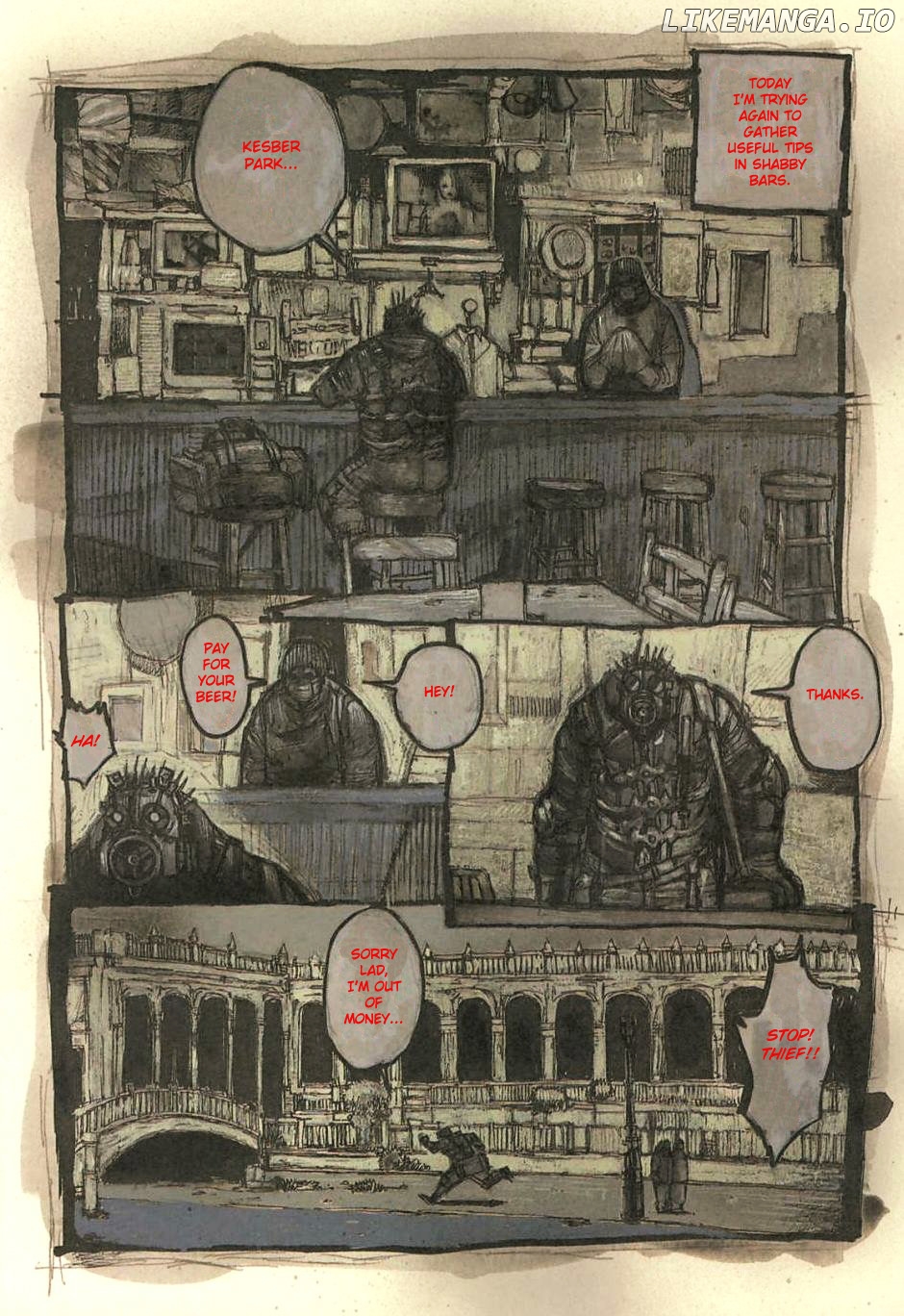 Read Dorohedoro Manga Online