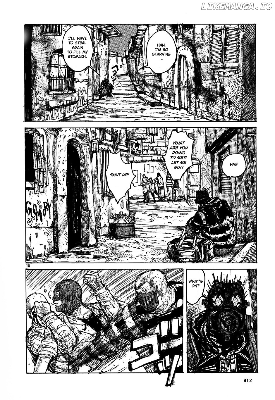 Read Dorohedoro Manga Online
