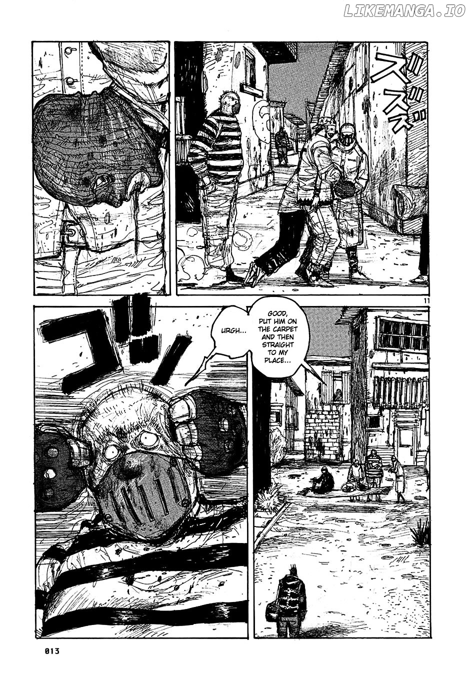 Read Dorohedoro Manga Online