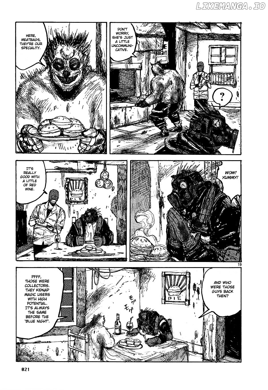 Read Dorohedoro Manga Online