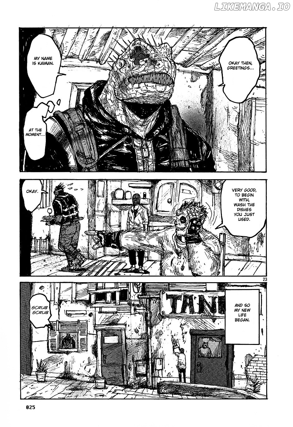 Read Dorohedoro Manga Online