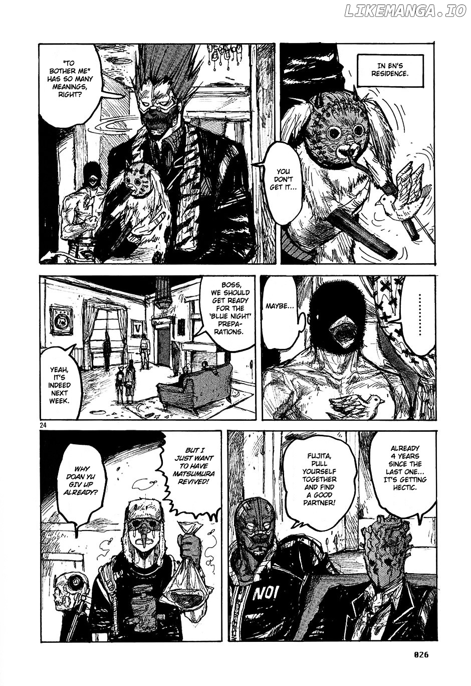 Read Dorohedoro Manga Online