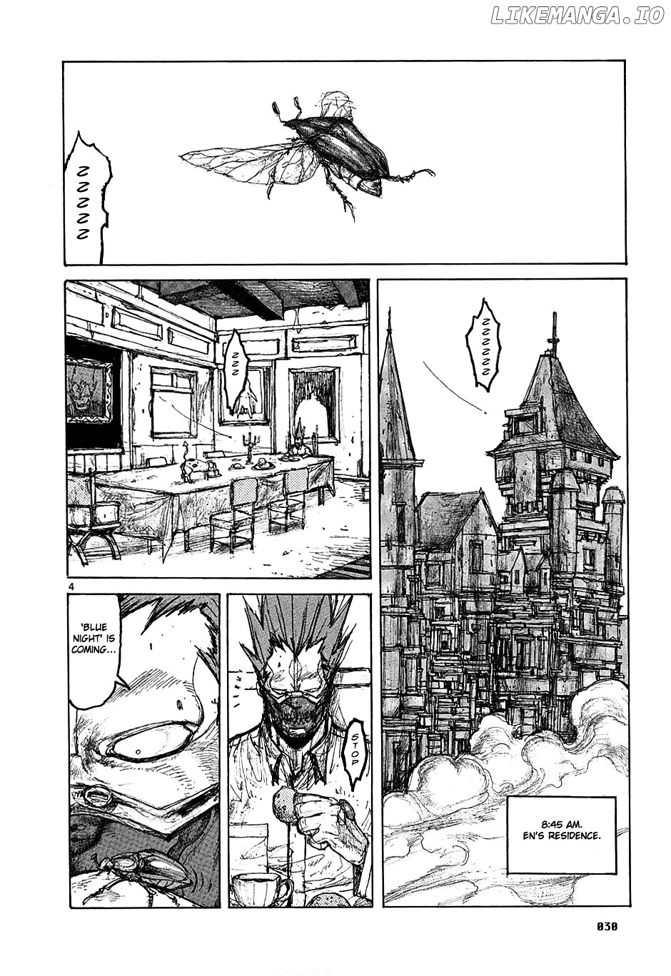 Read Dorohedoro Manga Online