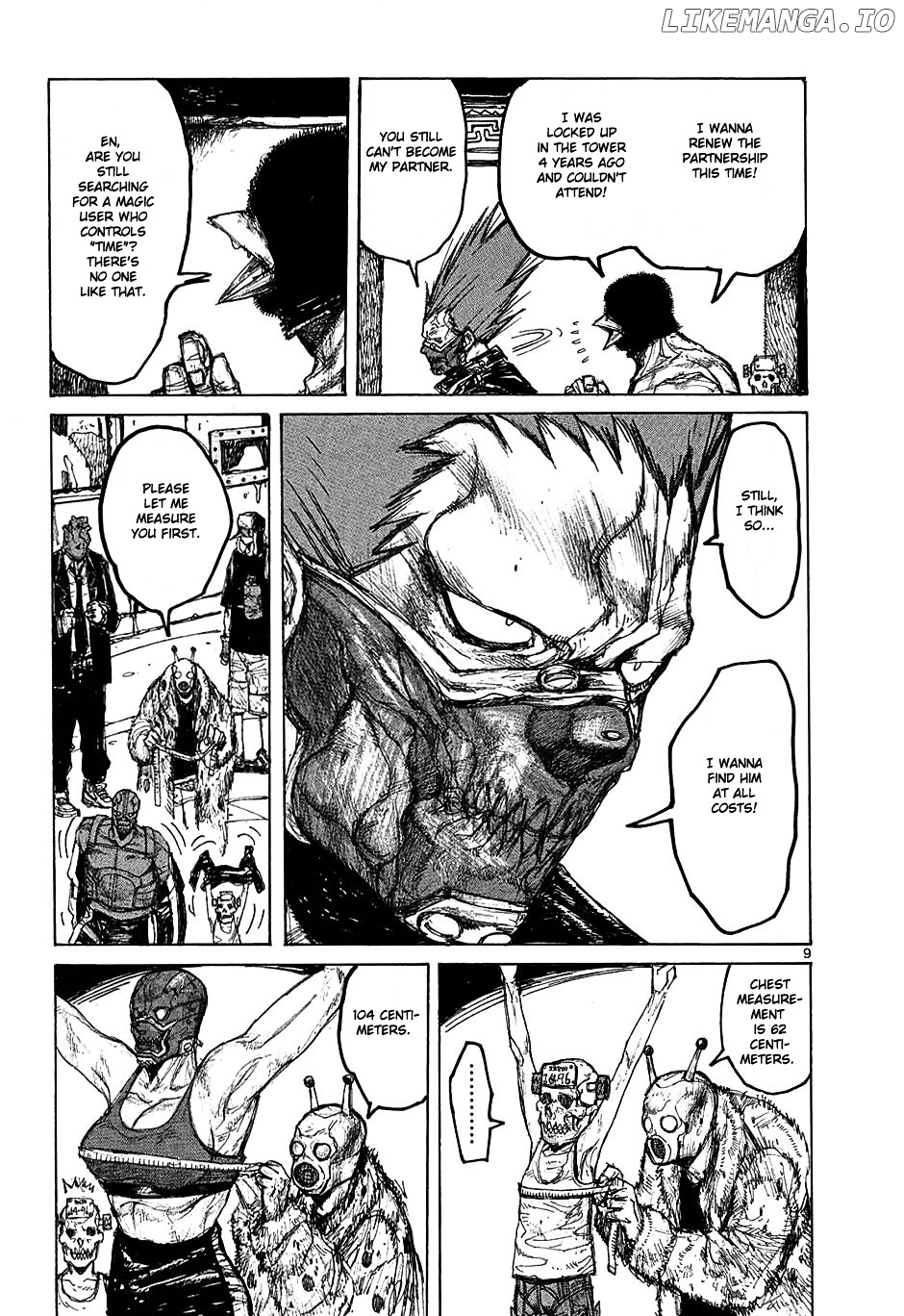 Read Dorohedoro Manga Online