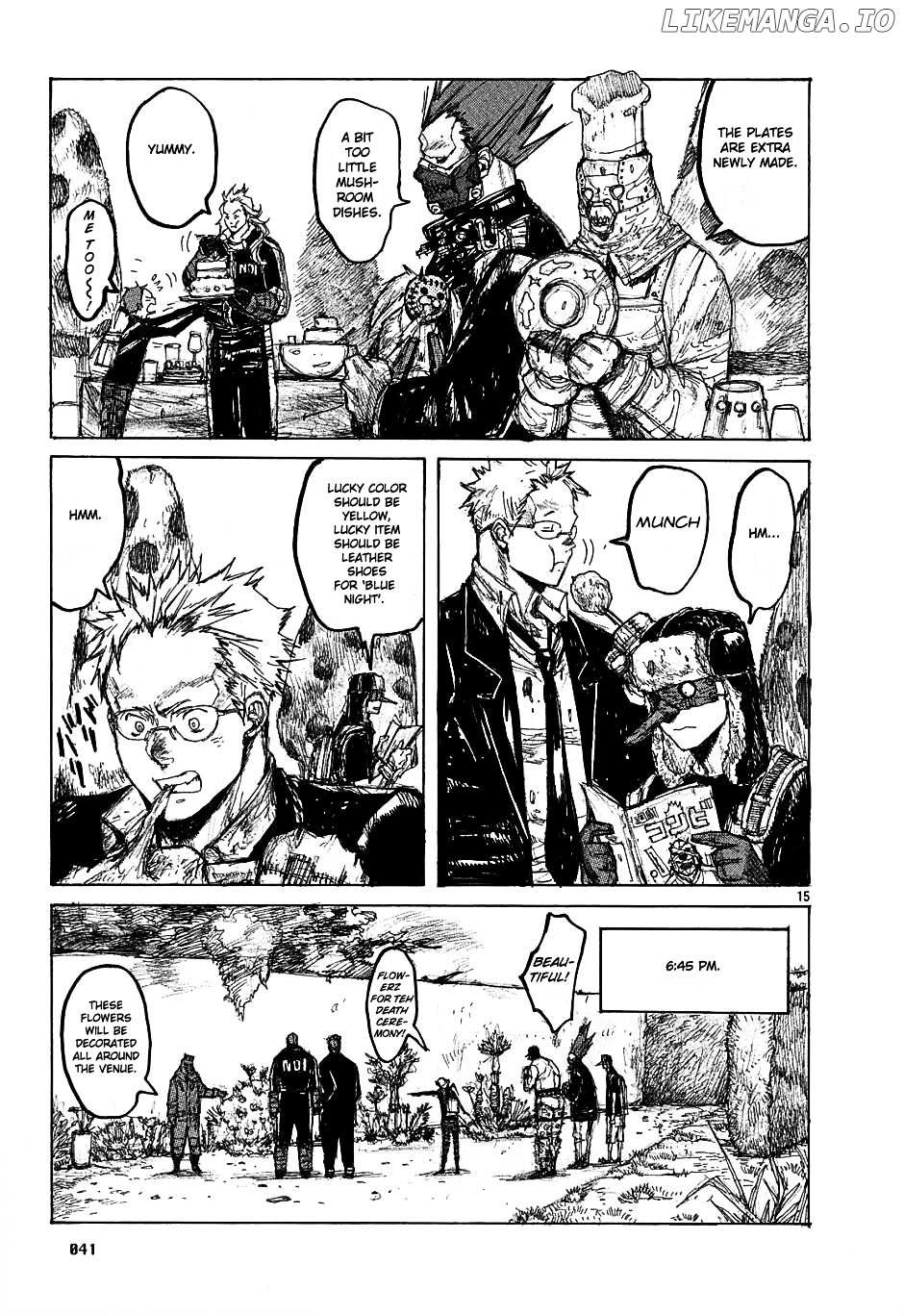 Read Dorohedoro Manga Online