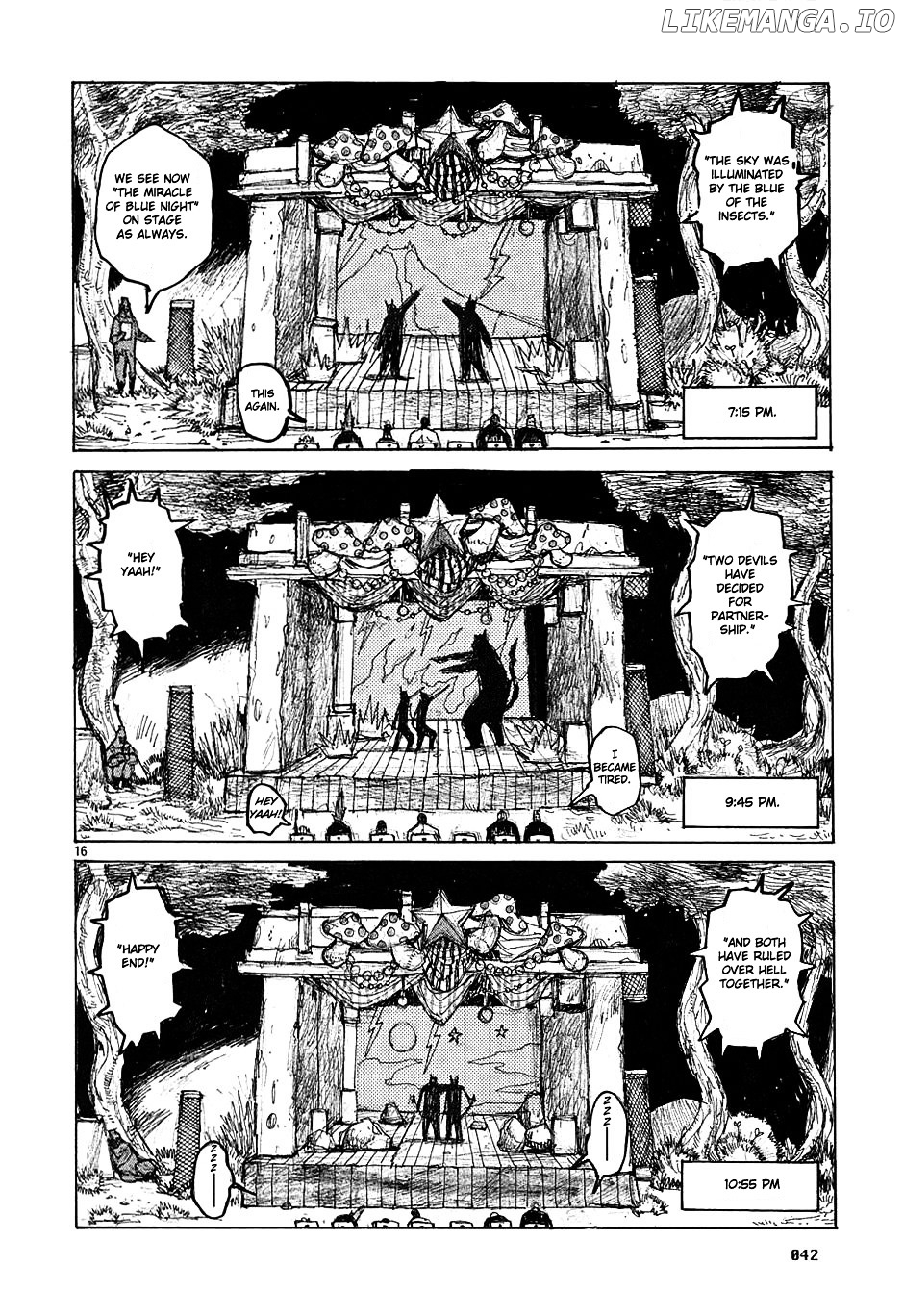 Read Dorohedoro Manga Online