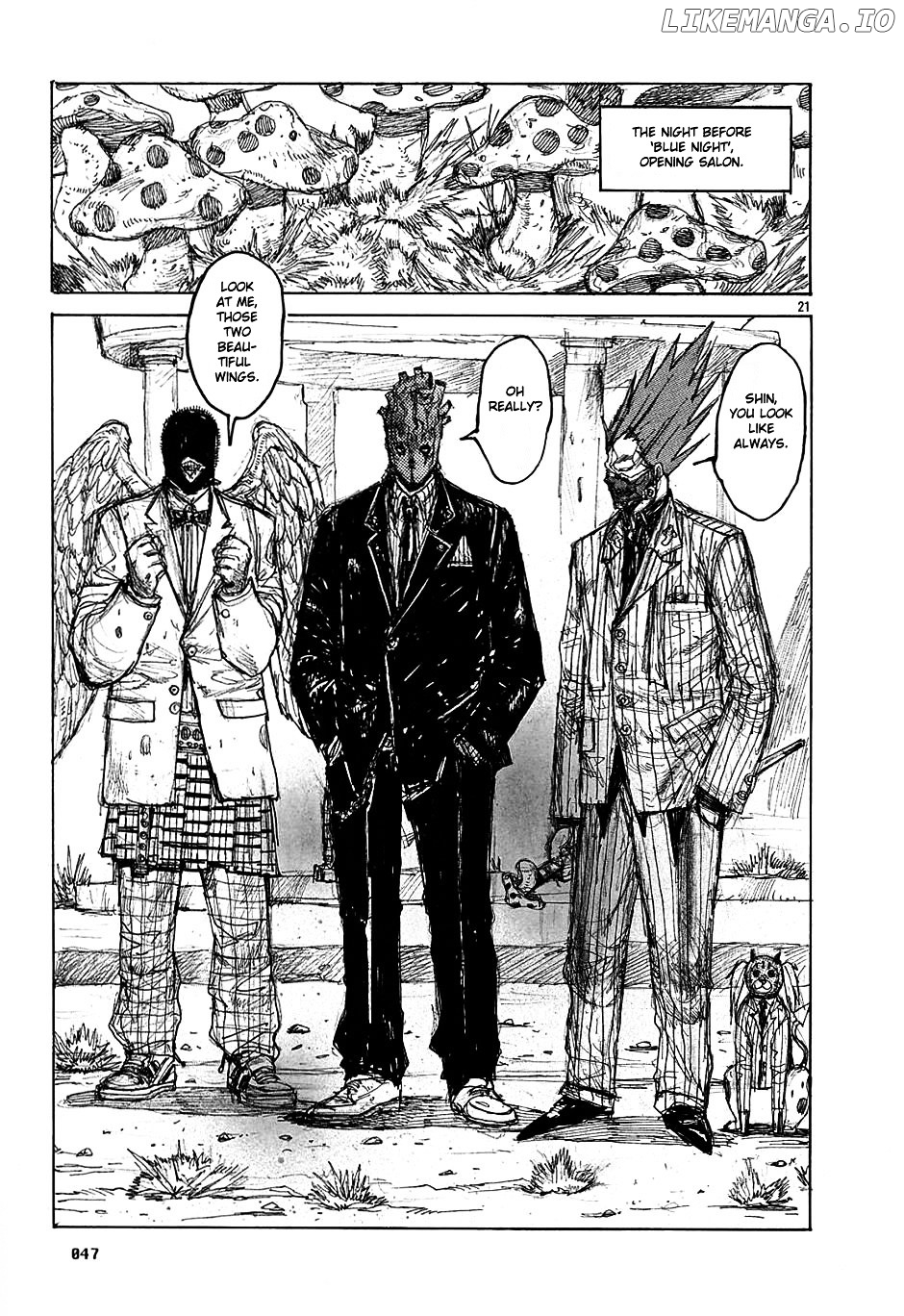 Read Dorohedoro Manga Online