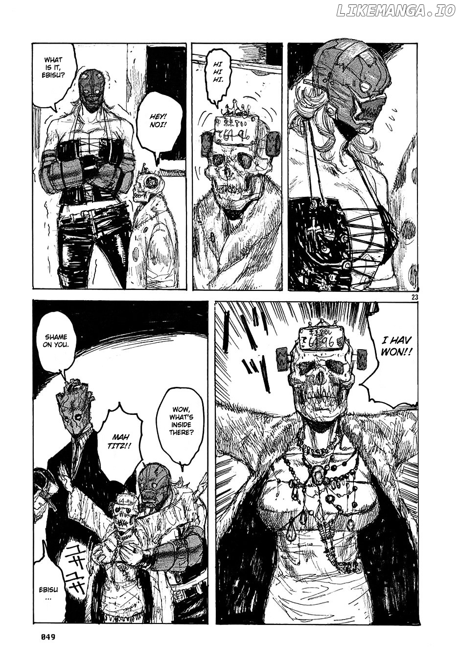 Read Dorohedoro Manga Online