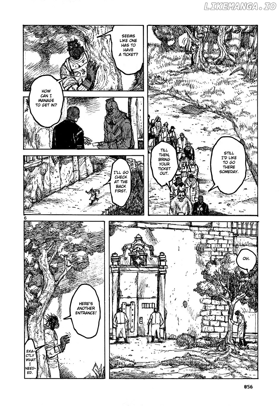 Read Dorohedoro Manga Online