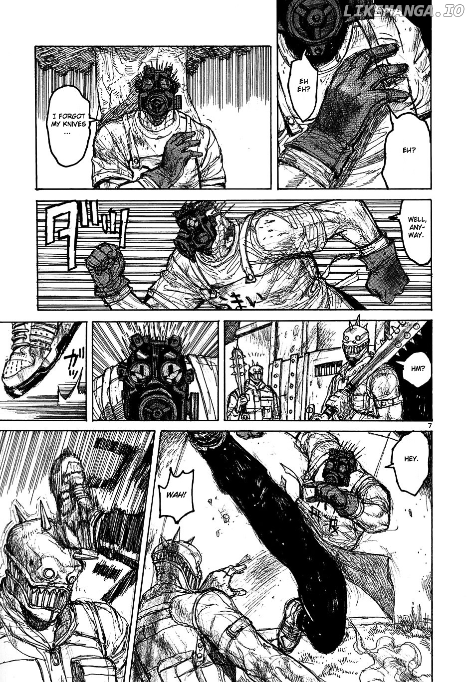Read Dorohedoro Manga Online