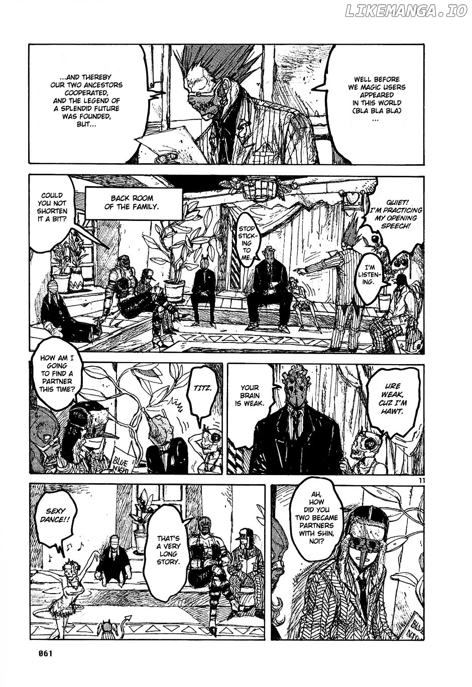 Read Dorohedoro Manga Online