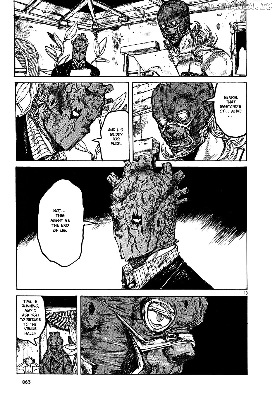 Read Dorohedoro Manga Online
