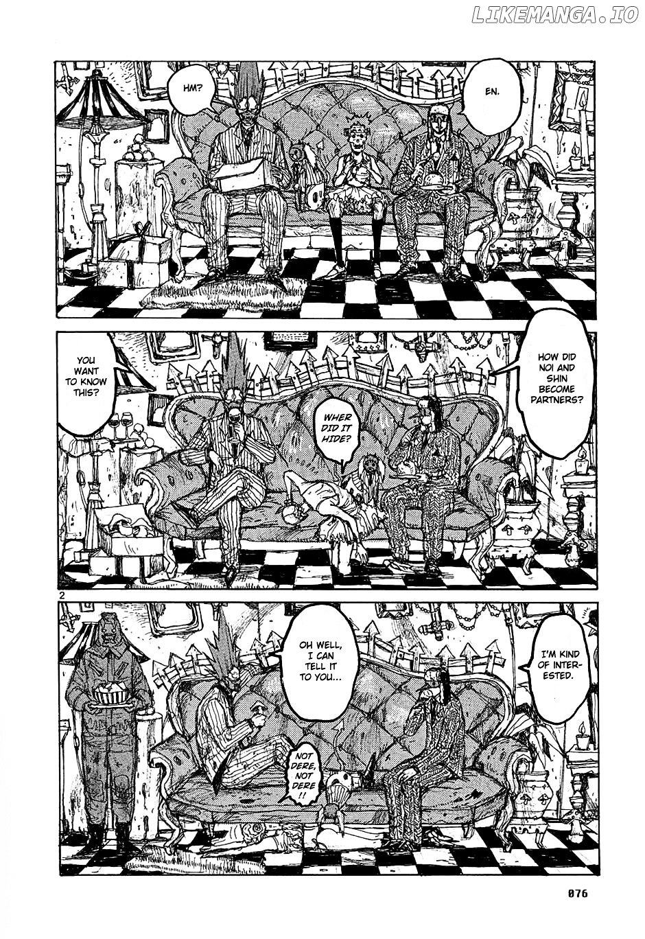 Read Dorohedoro Manga Online