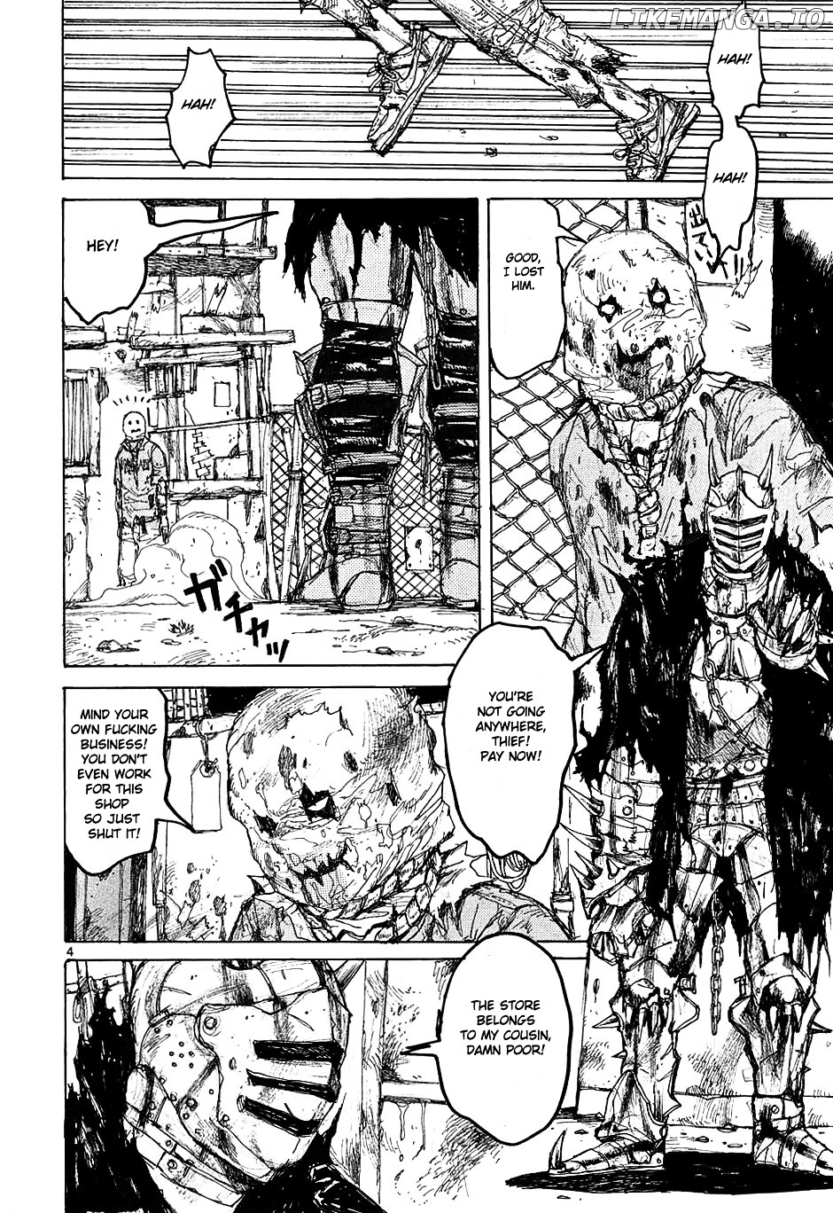 Read Dorohedoro Manga Online
