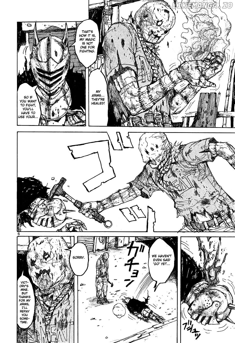 Read Dorohedoro Manga Online