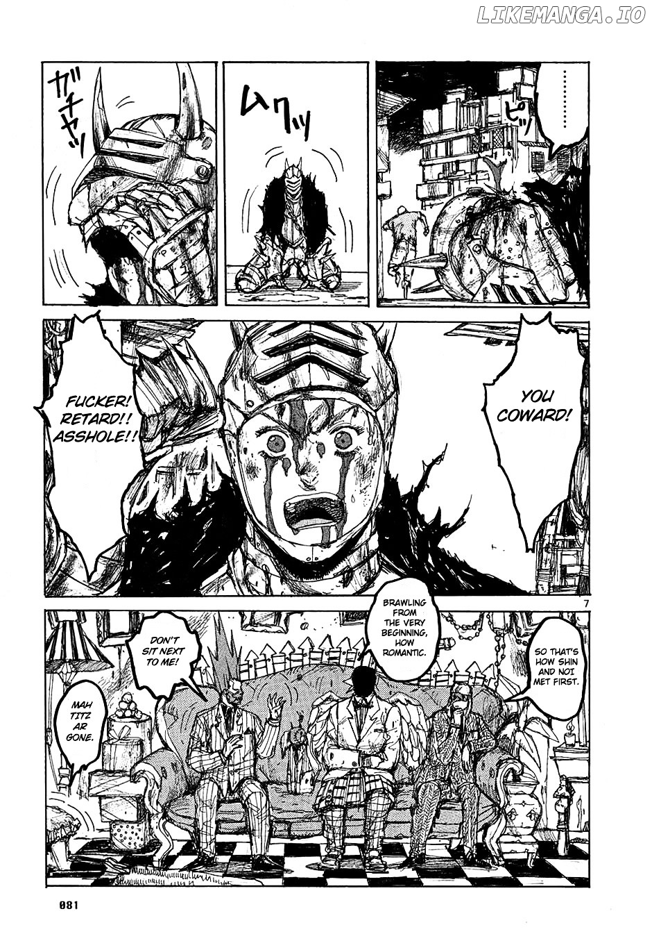 Read Dorohedoro Manga Online