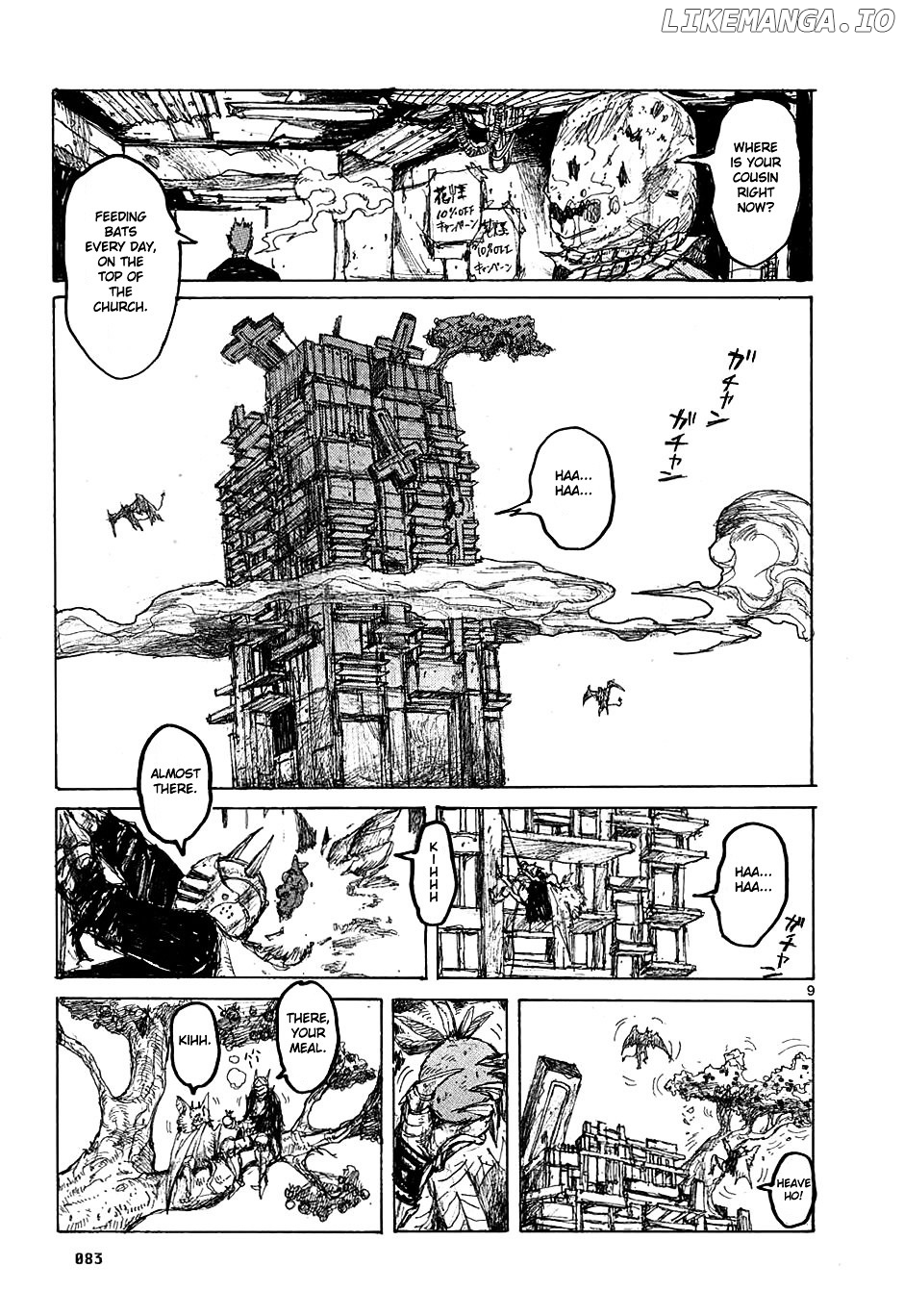 Read Dorohedoro Manga Online