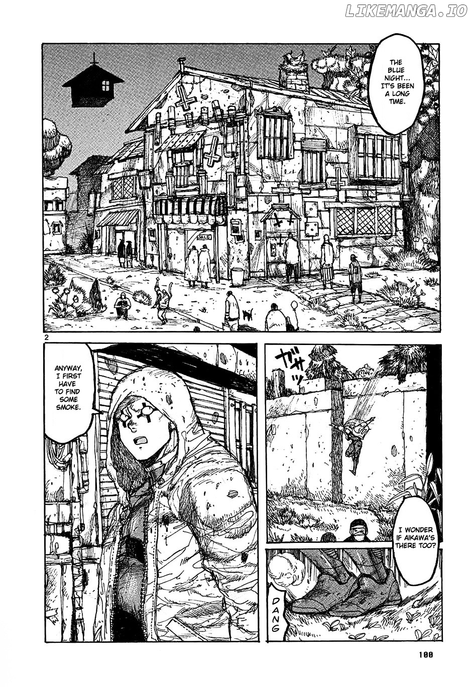 Read Dorohedoro Manga Online