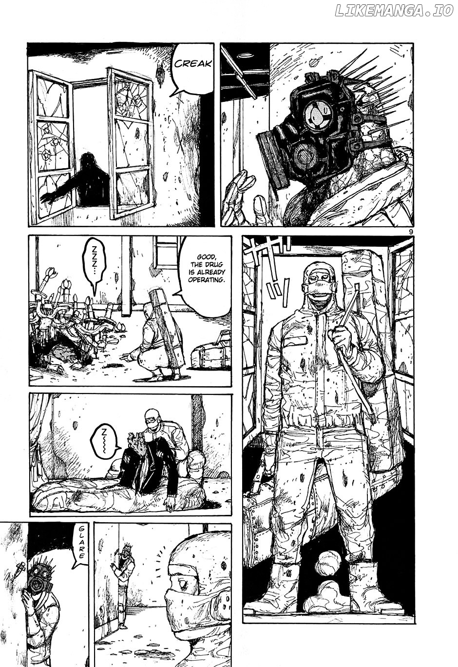 Read Dorohedoro Manga Online