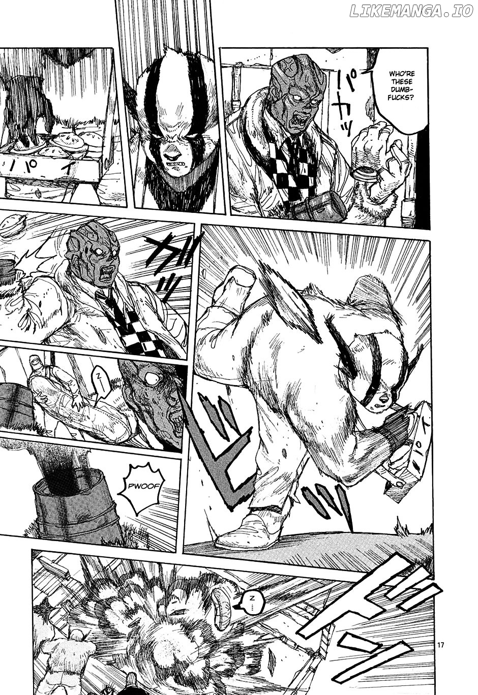Read Dorohedoro Manga Online