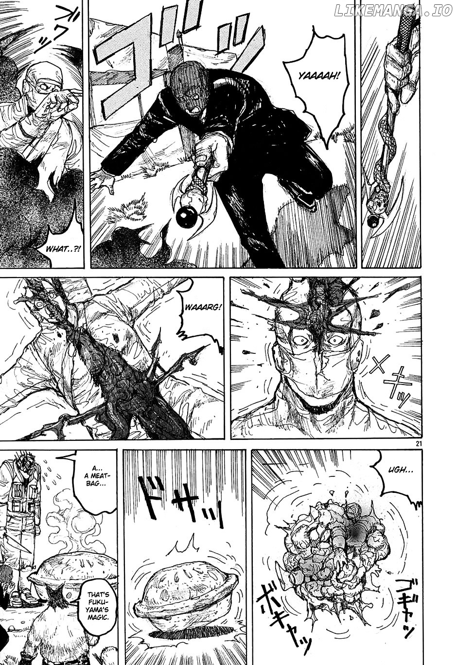 Read Dorohedoro Manga Online