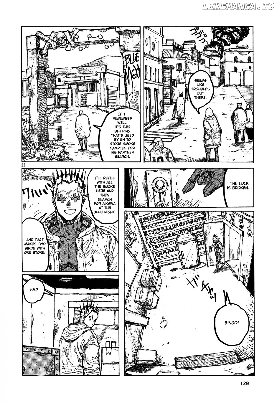 Read Dorohedoro Manga Online