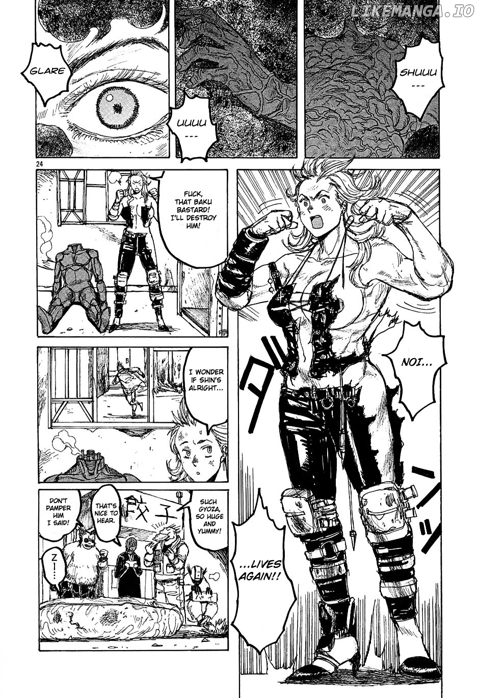 Read Dorohedoro Manga Online